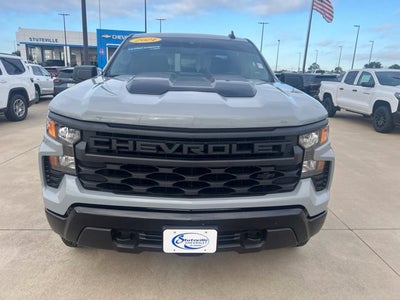 2024 Chevrolet Silverado 1500 Custom Trail Boss