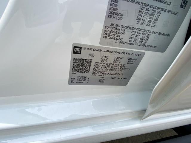 2022 Chevrolet Silverado 1500 RST