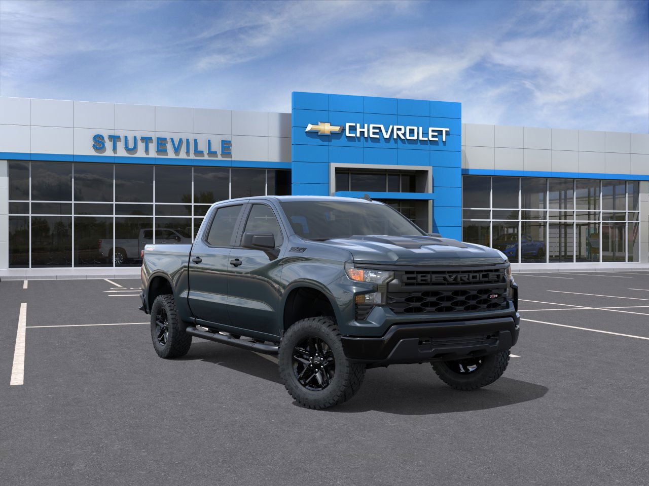 2026 Chevrolet Silverado 1500 Custom Trail Boss