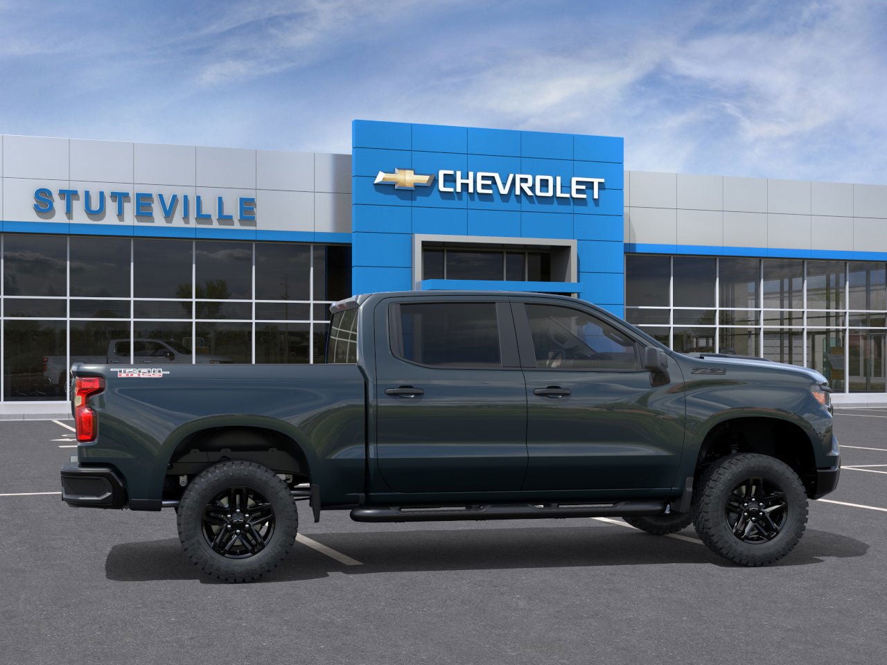 2026 Chevrolet Silverado 1500 Custom Trail Boss