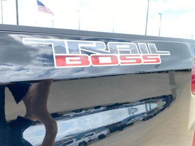 2025 Chevrolet Silverado 1500 LT Trail Boss