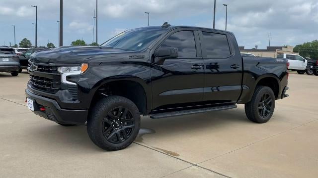 2025 Chevrolet Silverado 1500 LT Trail Boss