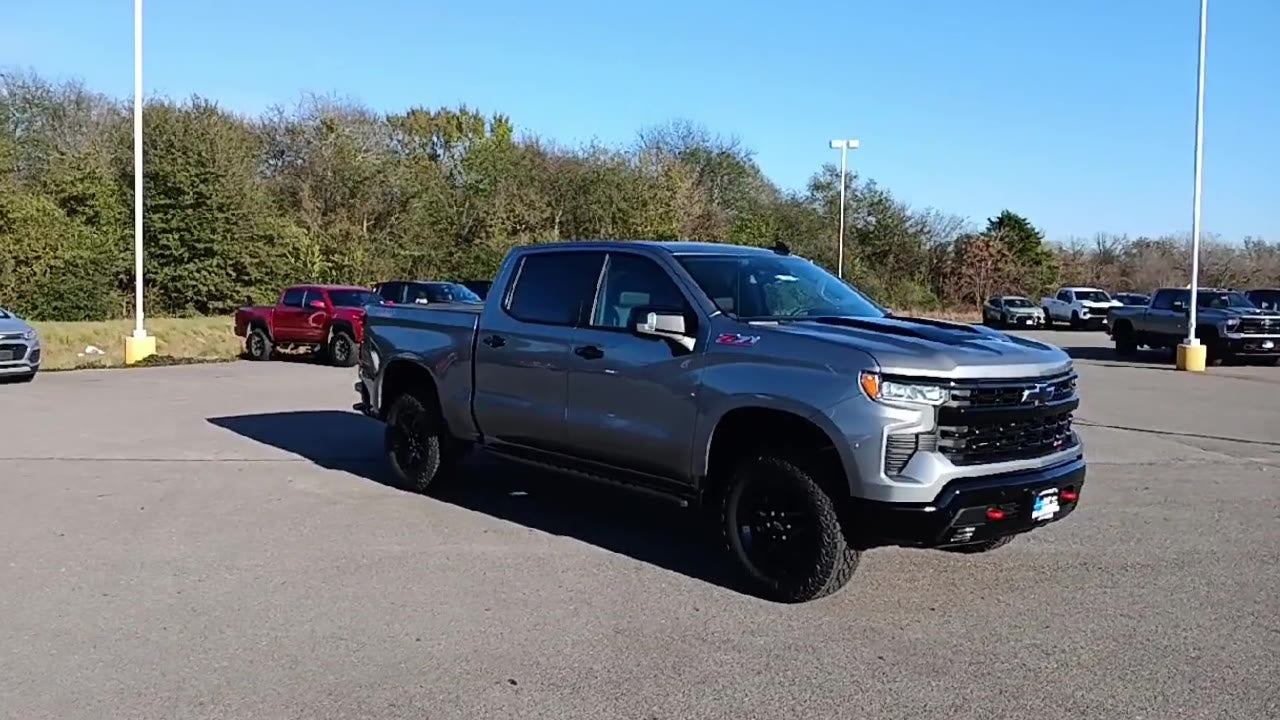 2026 Chevrolet Silverado 1500 LT Trail Boss