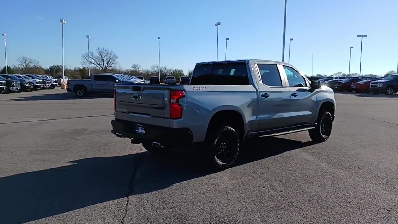 2026 Chevrolet Silverado 1500 LT Trail Boss