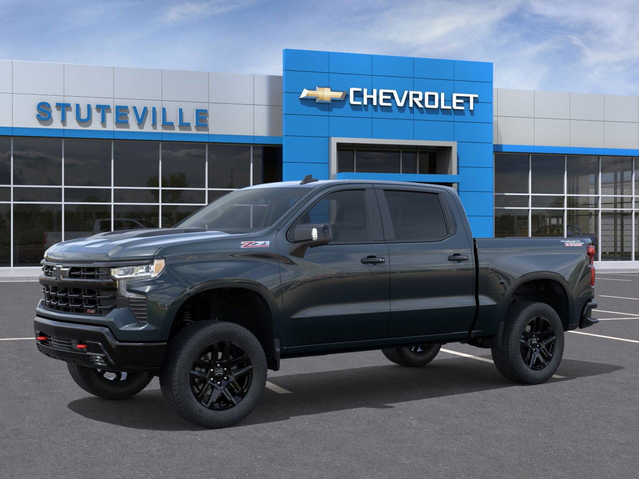 2026 Chevrolet Silverado 1500 LT Trail Boss