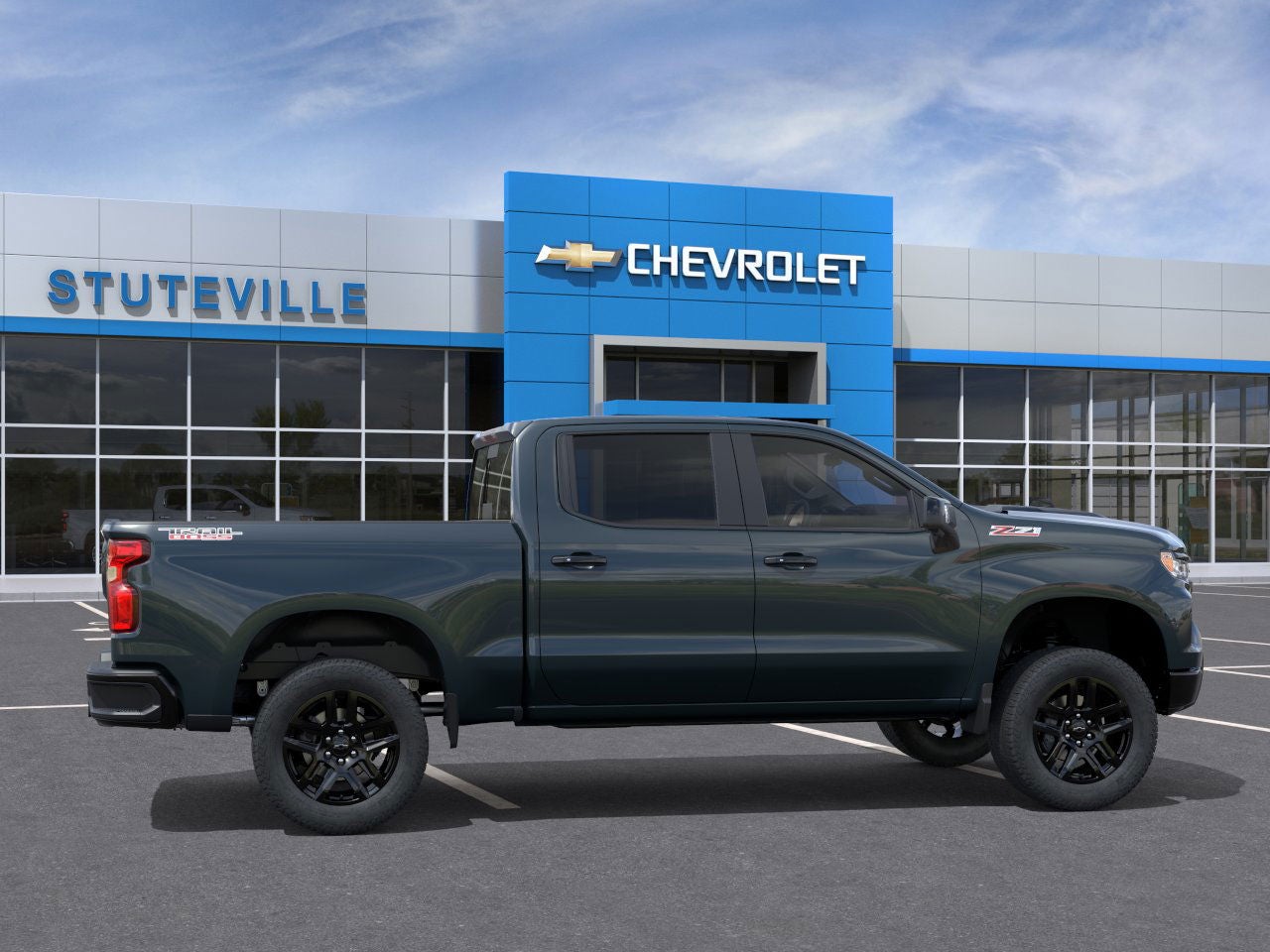 2026 Chevrolet Silverado 1500 LT Trail Boss