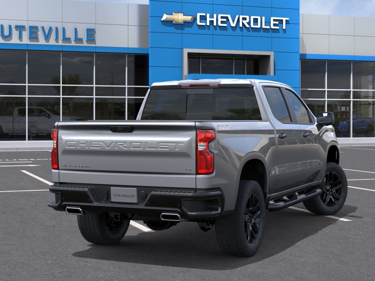 2026 Chevrolet Silverado 1500 LT Trail Boss