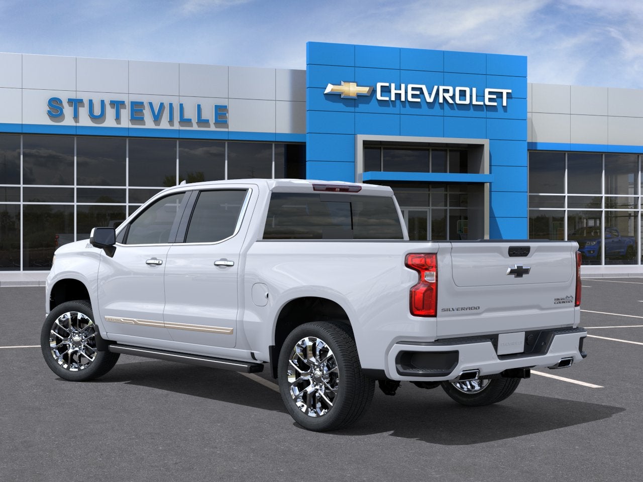 2026 Chevrolet Silverado 1500 High Country