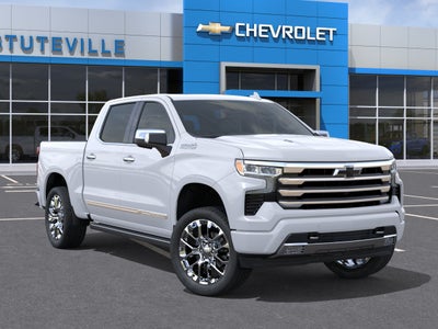 2026 Chevrolet Silverado 1500 High Country