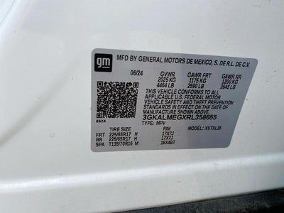 2024 GMC Terrain SLE