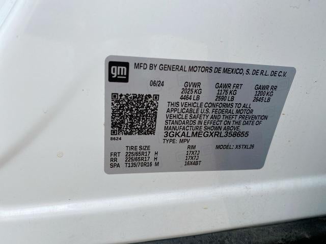2024 GMC Terrain SLE