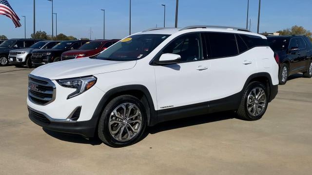 2019 GMC Terrain SLT