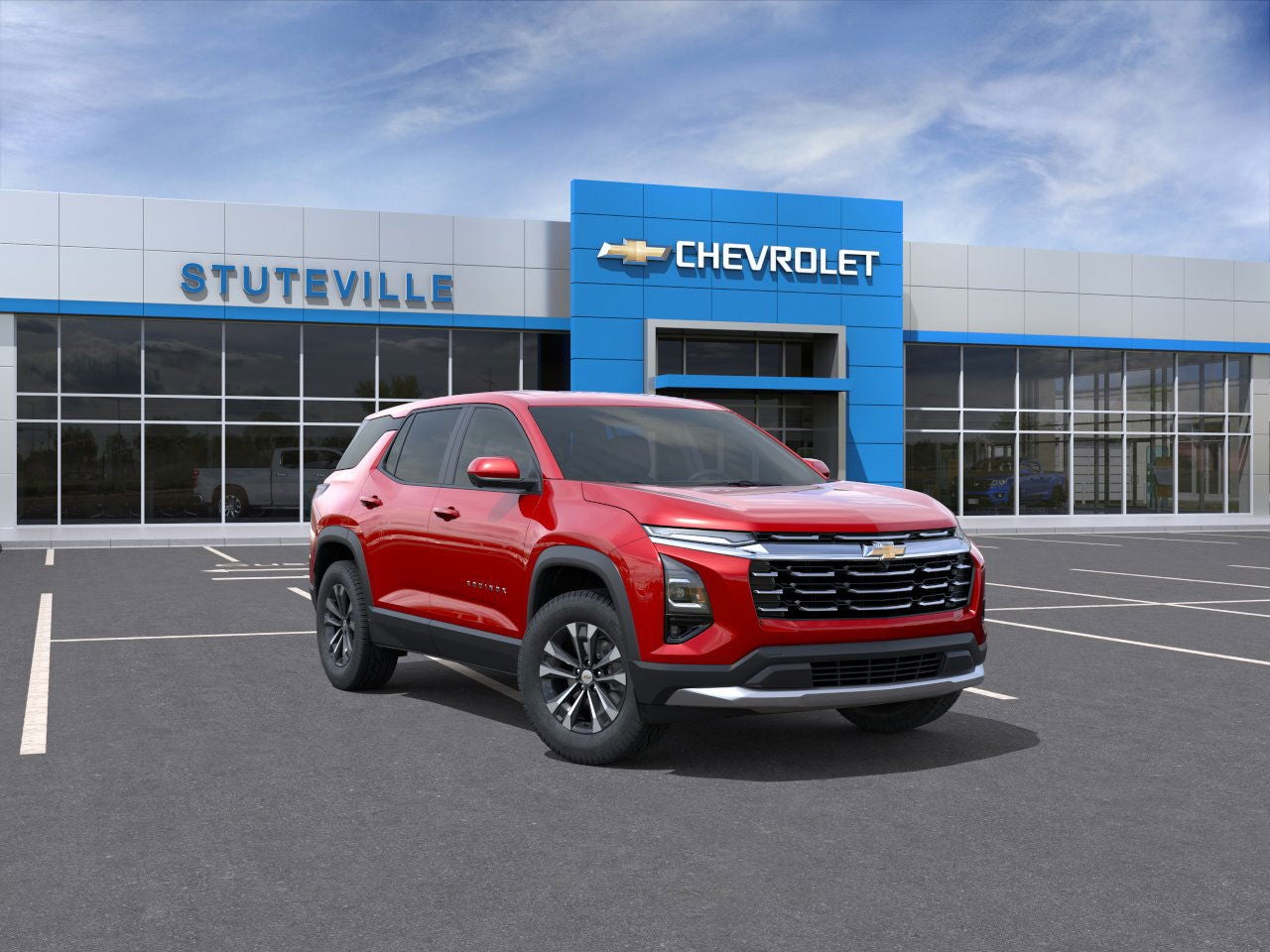 2026 Chevrolet Equinox LT