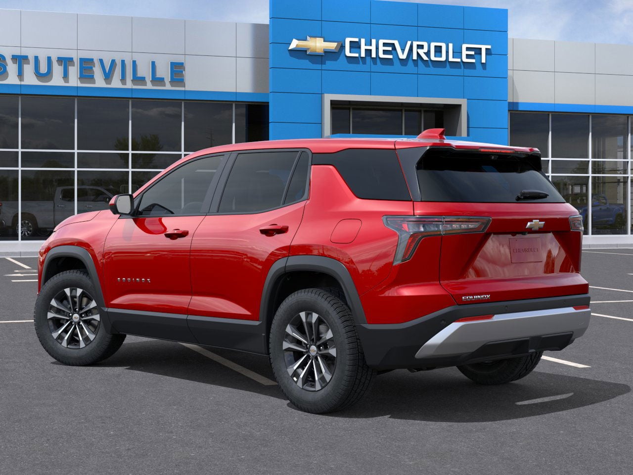 2026 Chevrolet Equinox LT