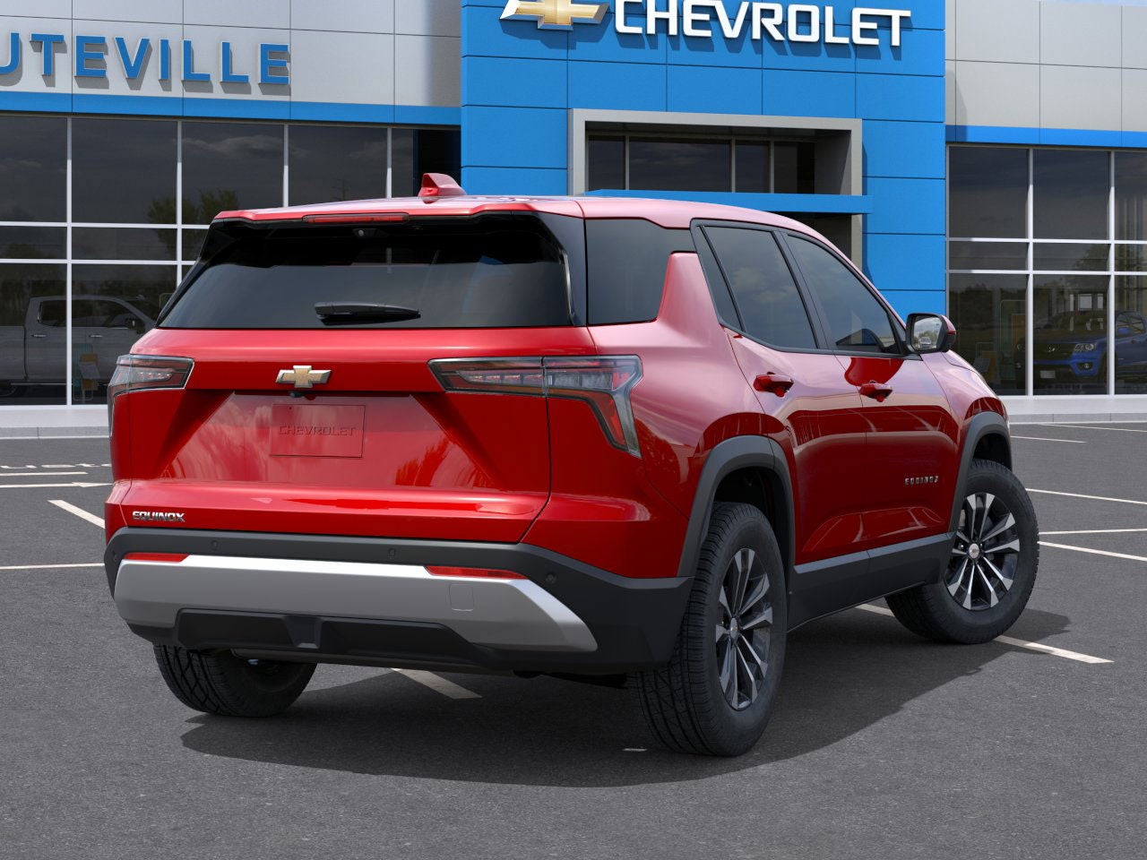 2026 Chevrolet Equinox LT