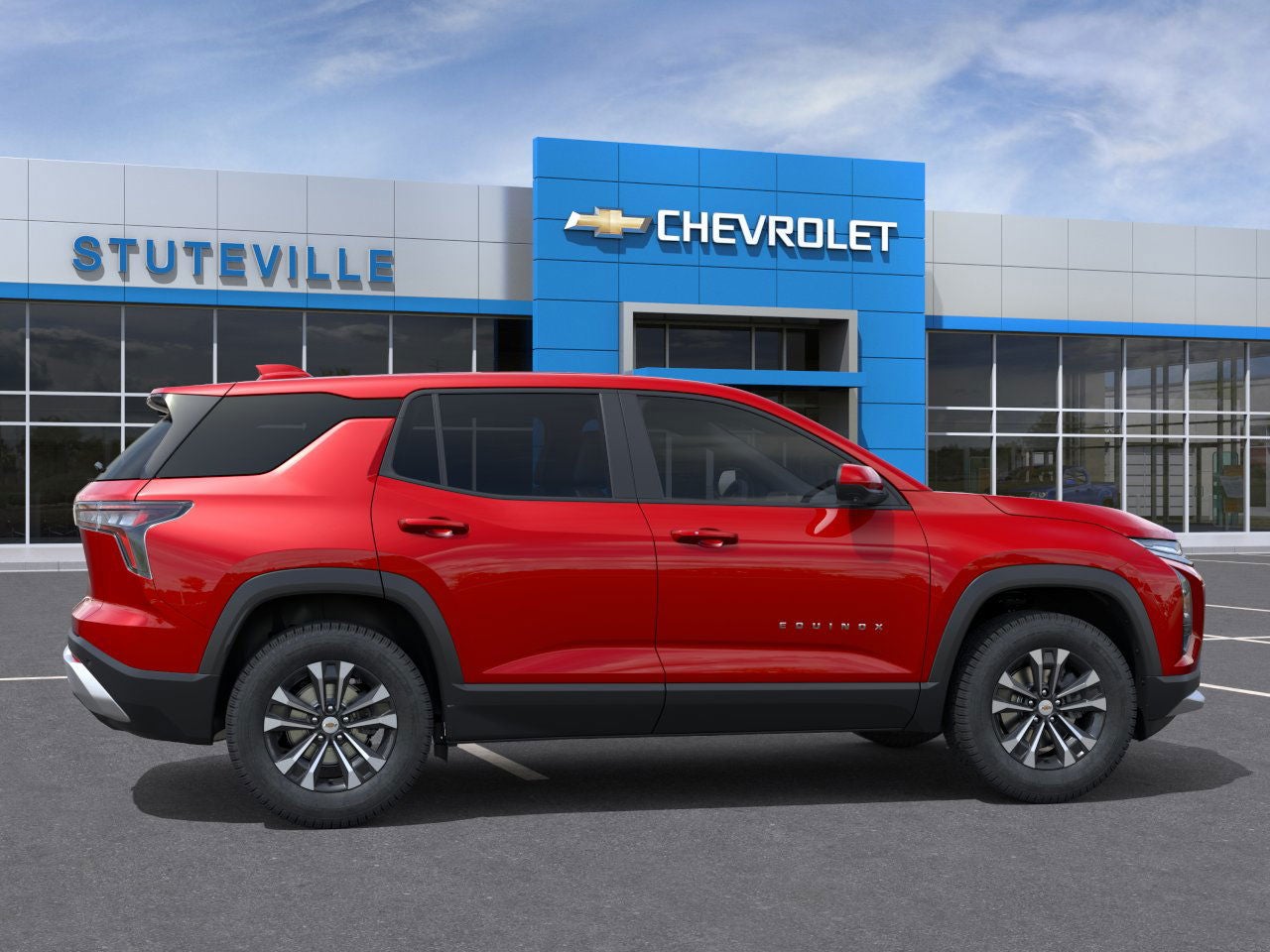 2026 Chevrolet Equinox LT