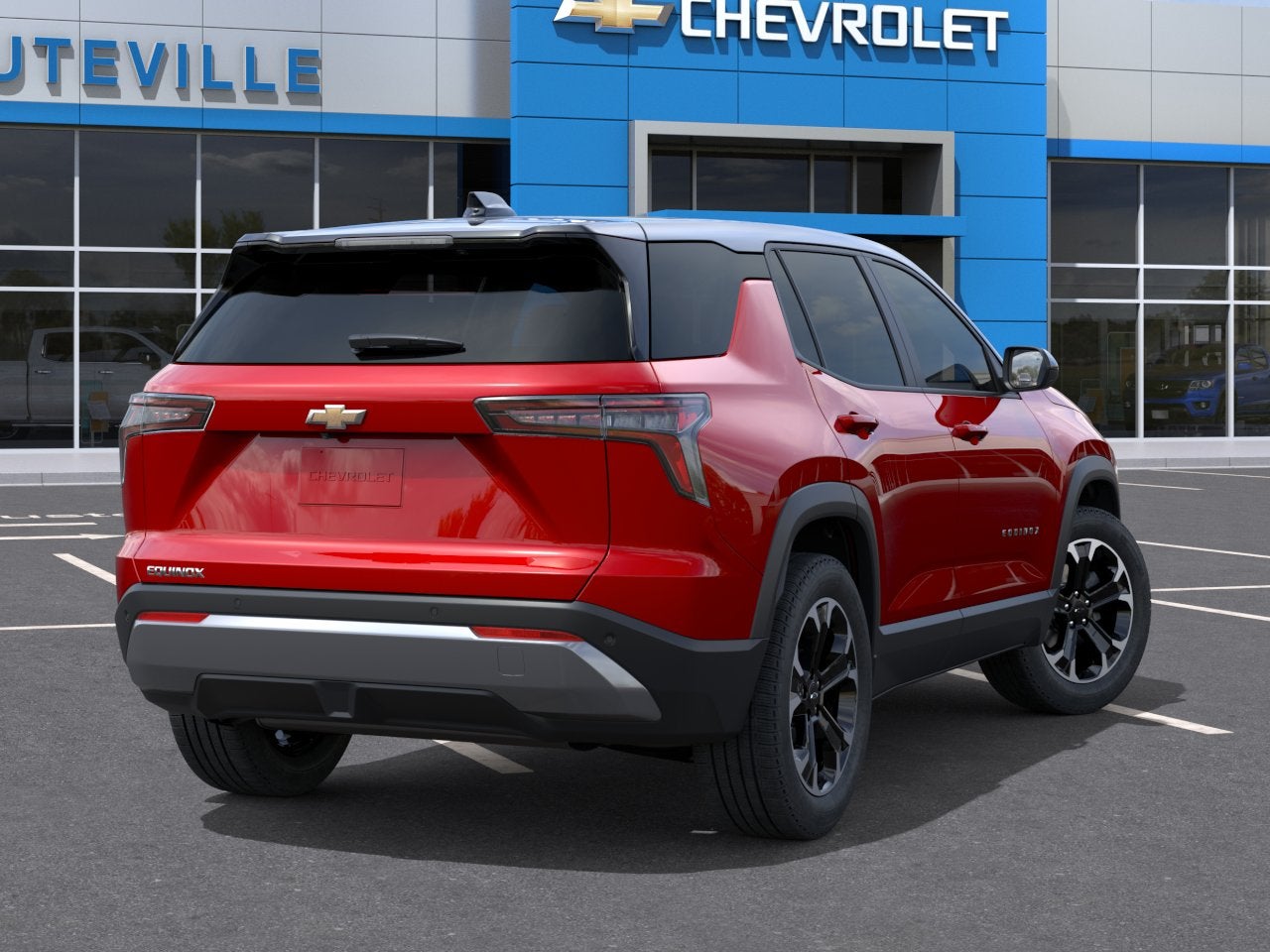 2026 Chevrolet Equinox LT