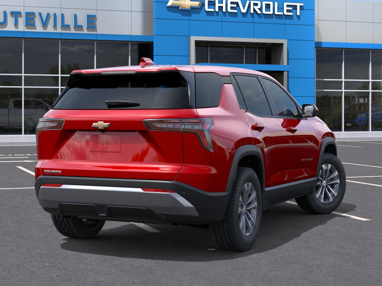 2026 Chevrolet Equinox LT