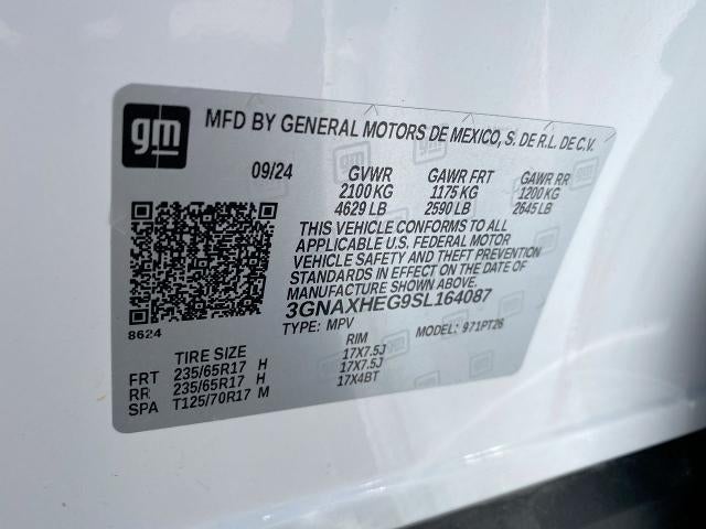 2025 Chevrolet Equinox LT