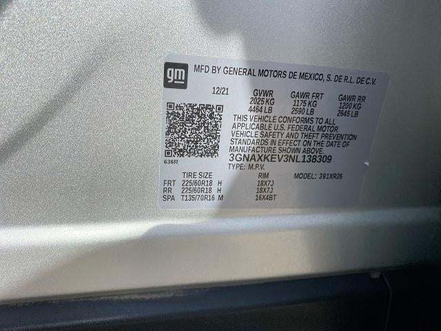 2022 Chevrolet Equinox LT