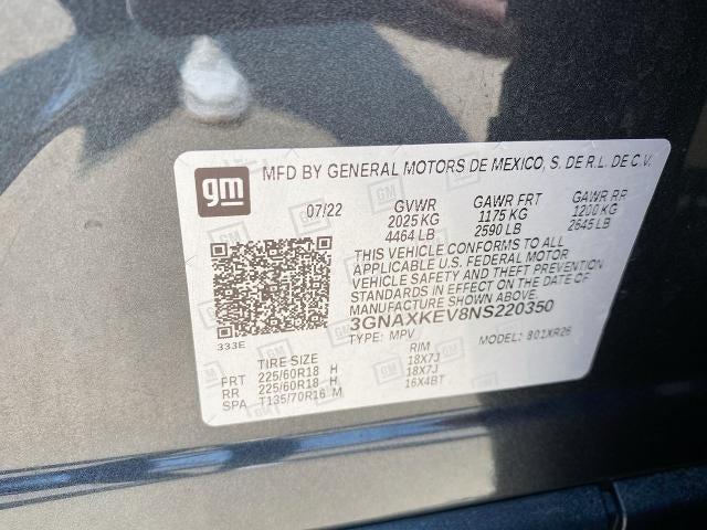 2022 Chevrolet Equinox LT