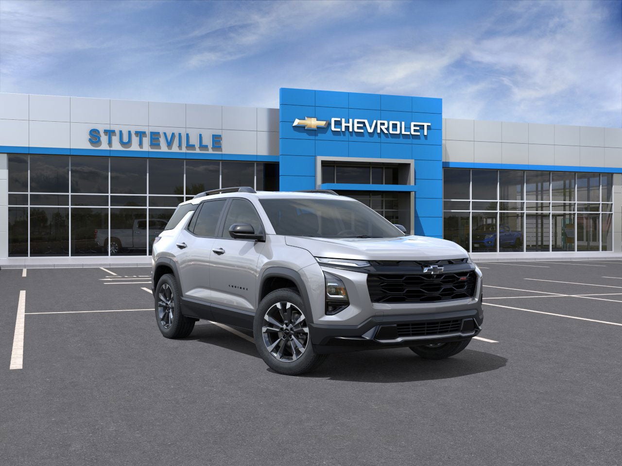 2026 Chevrolet Equinox RS