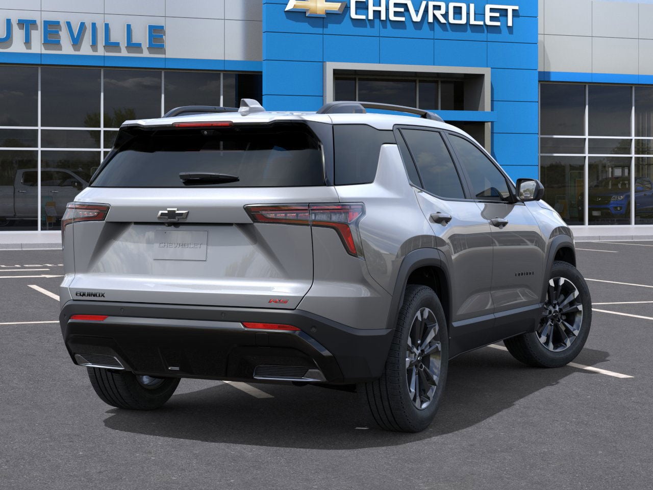 2026 Chevrolet Equinox RS