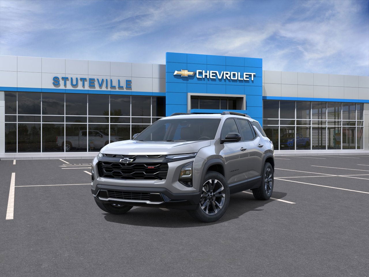 2026 Chevrolet Equinox RS
