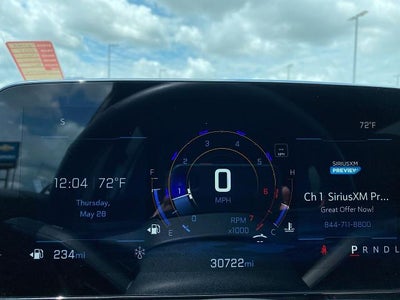 2025 Chevrolet Equinox RS
