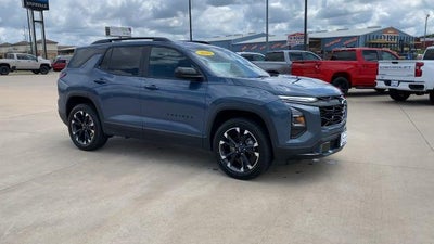 2025 Chevrolet Equinox RS