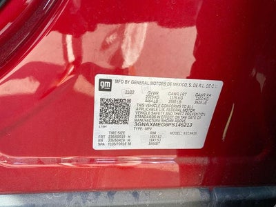 2023 Chevrolet Equinox RS