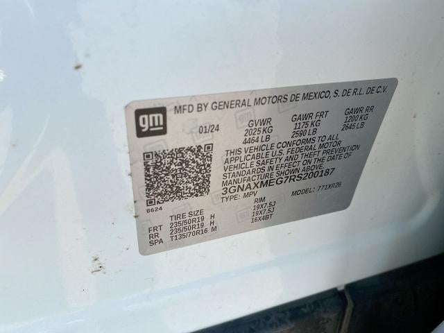 2024 Chevrolet Equinox RS