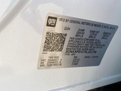 2025 Chevrolet Equinox LT