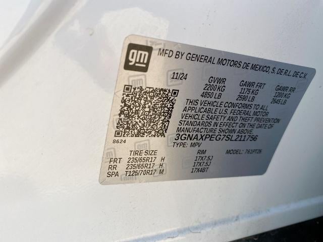 2025 Chevrolet Equinox LT