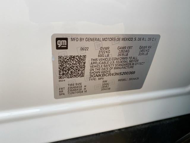 2022 Chevrolet Blazer 2LT