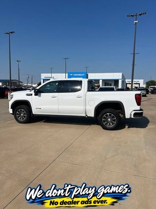 2022 GMC Sierra 1500 Limited AT4