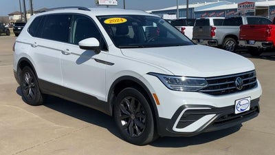2024 Volkswagen Tiguan SE