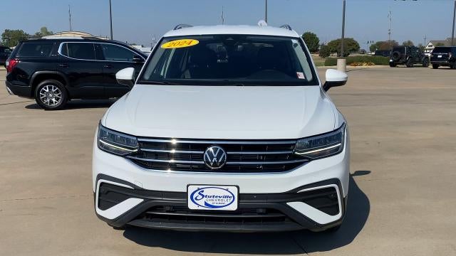 2024 Volkswagen Tiguan SE