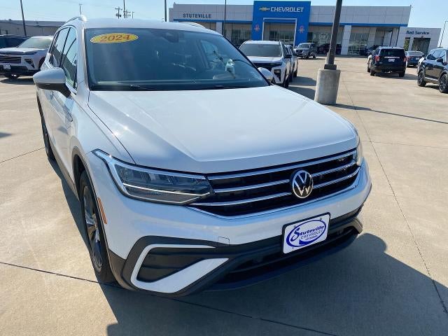 2024 Volkswagen Tiguan SE