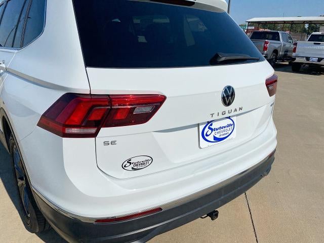 2024 Volkswagen Tiguan SE