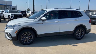 2024 Volkswagen Tiguan SE