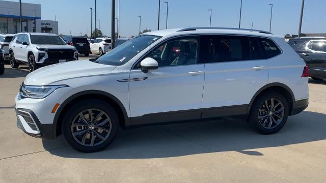 2024 Volkswagen Tiguan SE