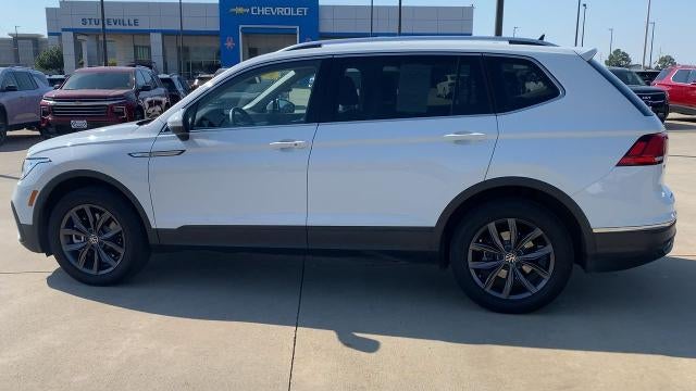 2024 Volkswagen Tiguan SE