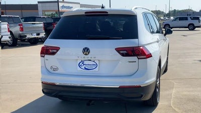 2024 Volkswagen Tiguan SE