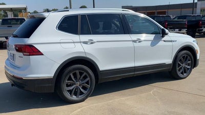 2024 Volkswagen Tiguan SE