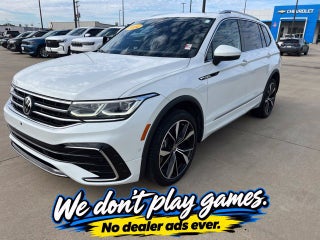 2024 Volkswagen Tiguan 2.0T SEL R-Line