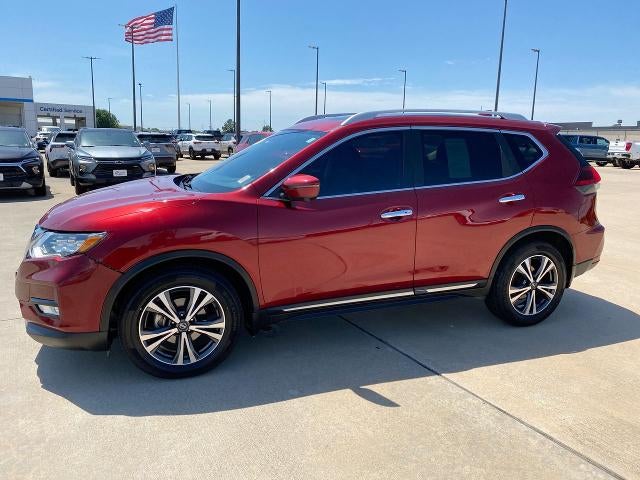 2018 Nissan Rogue SL FWD's photo