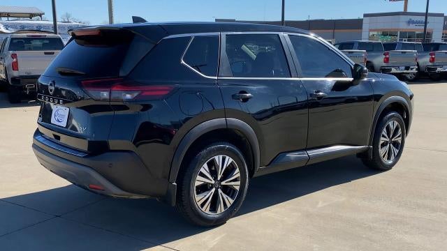 2022 Nissan Rogue SV FWD