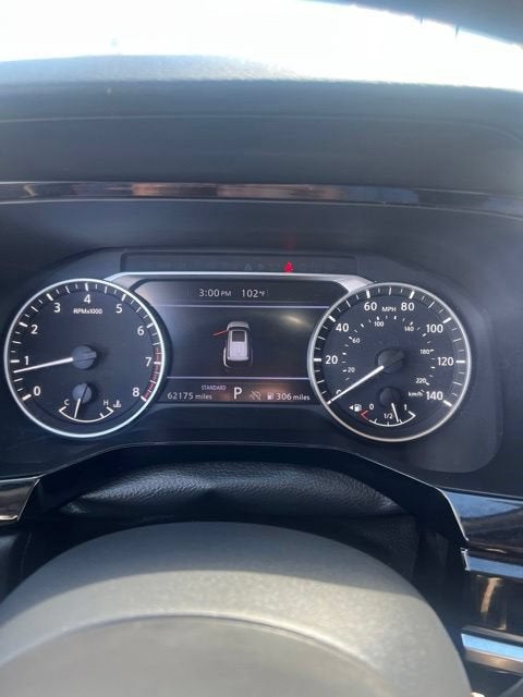 2024 Nissan Pathfinder SV