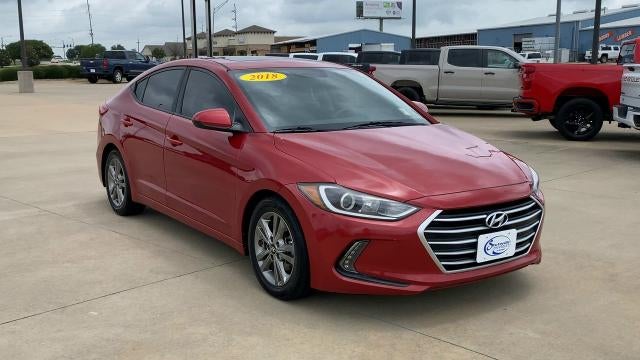 Used 2018 Hyundai Elantra Value Edition with VIN 5NPD84LF6JH316122 for sale in Durant, OK